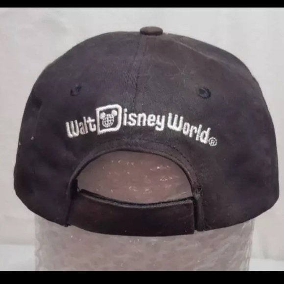 Disney Parks Star Wars Embroidered Darth Vader Black Baseball Cap Youth Size Hat - Picture 2 of 4